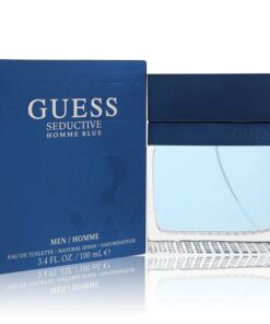 Guess Seductive Homme Blue by Guess Eau De Toilette Spray 3.4 oz (Men) Guess Seductive Homme Blue by Guess Eau De Toilette Spray 3.4 oz (Men)