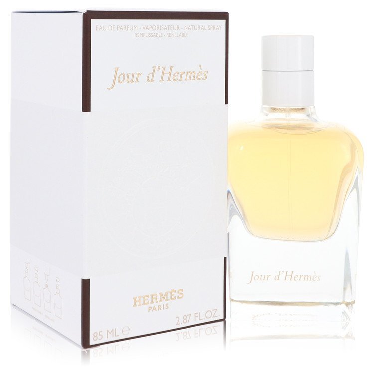 Jour D’Hermes by Hermes Eau De Parfum Spray Refillable 2.87 oz (Women) Jour D’Hermes by Hermes Eau De Parfum Spray Refillable 2.87 oz (Women)
