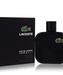 Lacoste Eau De Lacoste L.12.12 Noir by Lacoste Eau De Toilette Spray 3.4 oz (Men)