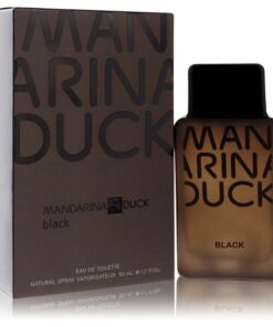 Mandarina Duck Black by Mandarina Duck Eau De Toilette Spray 1.7 oz (Men) Mandarina Duck Black by Mandarina Duck Eau De Toilette Spray 1.7 oz (Men)