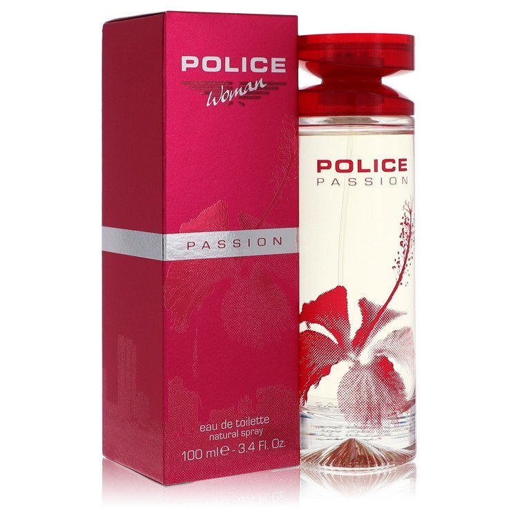 Police Passion by Police Colognes Eau De Toilette Spray 3.4 oz (Women) Police Passion by Police Colognes Eau De Toilette Spray 3.4 oz (Women)