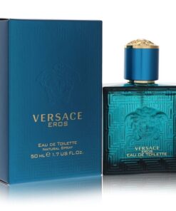 Versace Eros by Versace Eau De Toilette Spray 1.7 oz (Men) Versace Eros by Versace Eau De Toilette Spray 1.7 oz (Men)