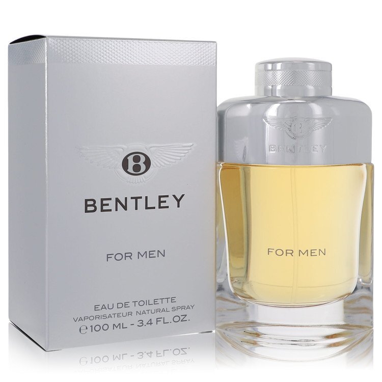Bentley by Bentley Eau De Toilette Spray 3.4 oz (Men) Bentley by Bentley Eau De Toilette Spray 3.4 oz (Men)