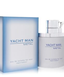 Yacht Man Metal by Myrurgia Eau De Toilette Spray 3.4 oz (Men)