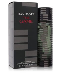 The Game by Davidoff Eau De Toilette Spray 3.4 oz (Men)