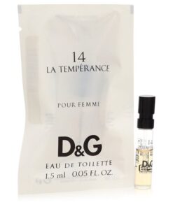 La Temperance 14 by Dolce & Gabbana Vial (Sample) .05 oz (Women) La Temperance 14 by Dolce & Gabbana Vial (Sample) .05 oz (Women)