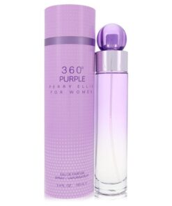 Perry Ellis 360 Purple by Perry Ellis Eau De Parfum Spray 3.4 oz (Women)