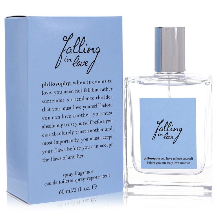Falling In Love by Philosophy Eau De Toilette Spray 2 oz (Women) Falling In Love by Philosophy Eau De Toilette Spray 2 oz (Women)