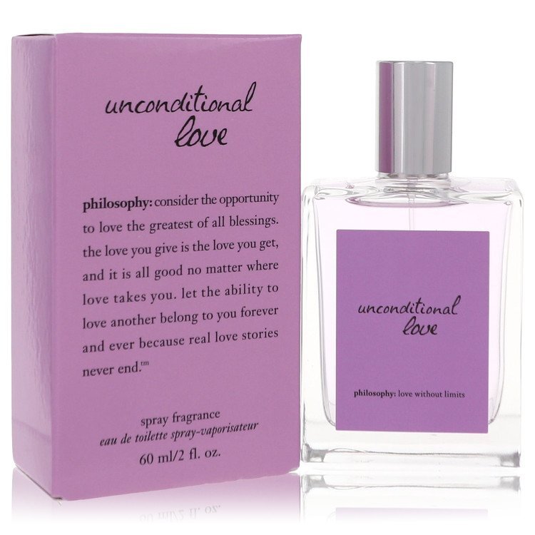 Unconditional Love by Philosophy Eau De Toilette Spray 2 oz (Women) Unconditional Love by Philosophy Eau De Toilette Spray 2 oz (Women)