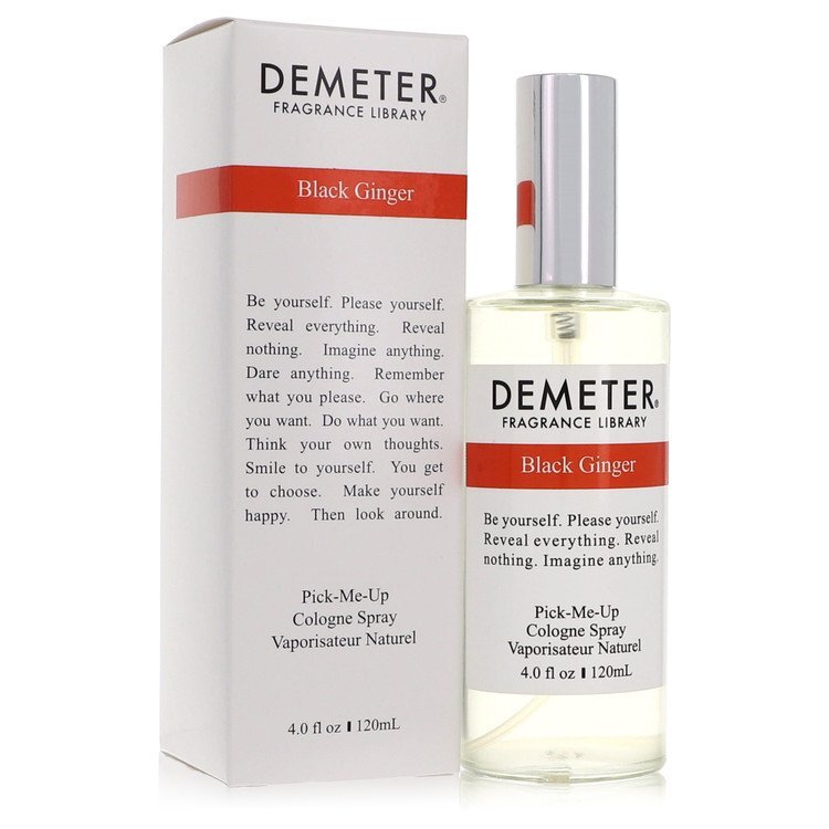 Demeter Black Ginger by Demeter Cologne Spray (formerly Kahala ) 4 oz (Women) Demeter Black Ginger by Demeter Cologne Spray (formerly Kahala ) 4 oz (Women)