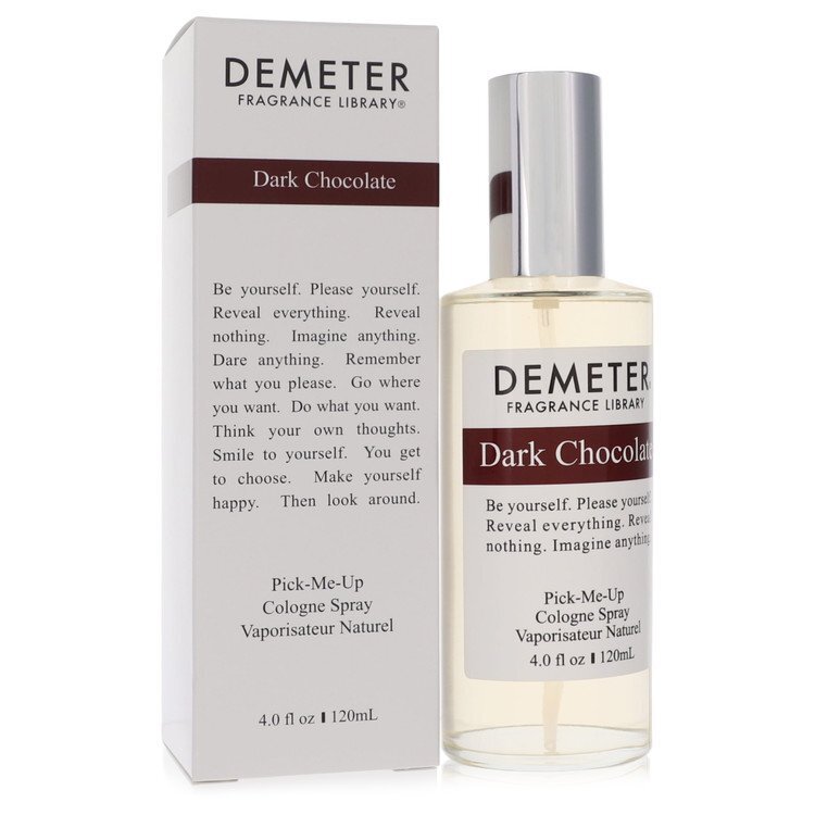 Demeter Dark Chocolate by Demeter Cologne Spray 4 oz (Women) Demeter Dark Chocolate by Demeter Cologne Spray 4 oz (Women)