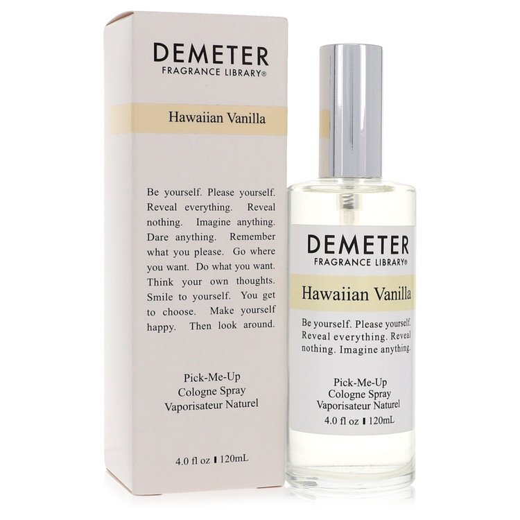 Demeter Hawaiian Vanilla by Demeter Cologne Spray 4 oz (Women) Demeter Hawaiian Vanilla by Demeter Cologne Spray 4 oz (Women)