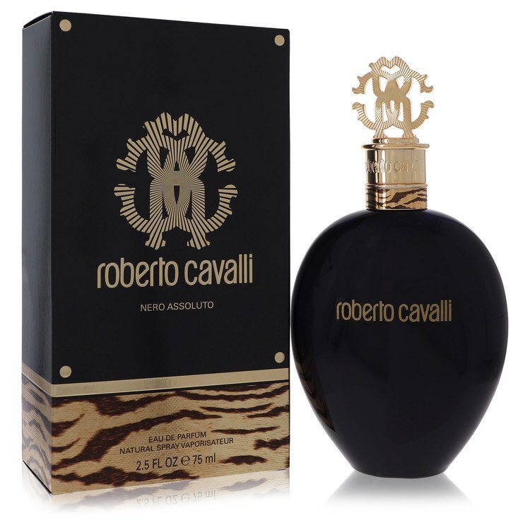 Roberto Cavalli Nero Assoluto by Roberto Cavalli Eau De Parfum Spray 2.5 oz (Women) Roberto Cavalli Nero Assoluto by Roberto Cavalli Eau De Parfum Spray 2.5 oz (Women)