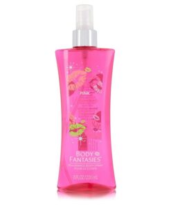Body Fantasies Signature Pink Vanilla Kiss Fantasy by Parfums De Coeur Body Spray 8 oz (Women) Body Fantasies Signature Pink Vanilla Kiss Fantasy by Parfums De Coeur Body Spray 8 oz (Women)