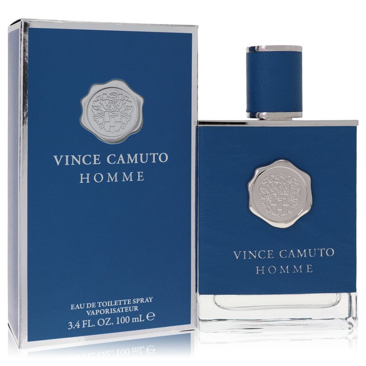 Vince Camuto Homme by Vince Camuto Eau De Toilette Spray 3.4 oz (Men) Vince Camuto Homme by Vince Camuto Eau De Toilette Spray 3.4 oz (Men)