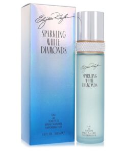 Sparkling White Diamonds by Elizabeth Taylor Eau De Toilette Spray 3.3 oz (Women)
