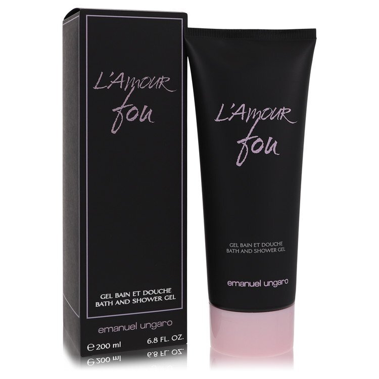 L’Amour Fou by Ungaro Shower Gel 6.8 oz (Women) L’Amour Fou by Ungaro Shower Gel 6.8 oz (Women)