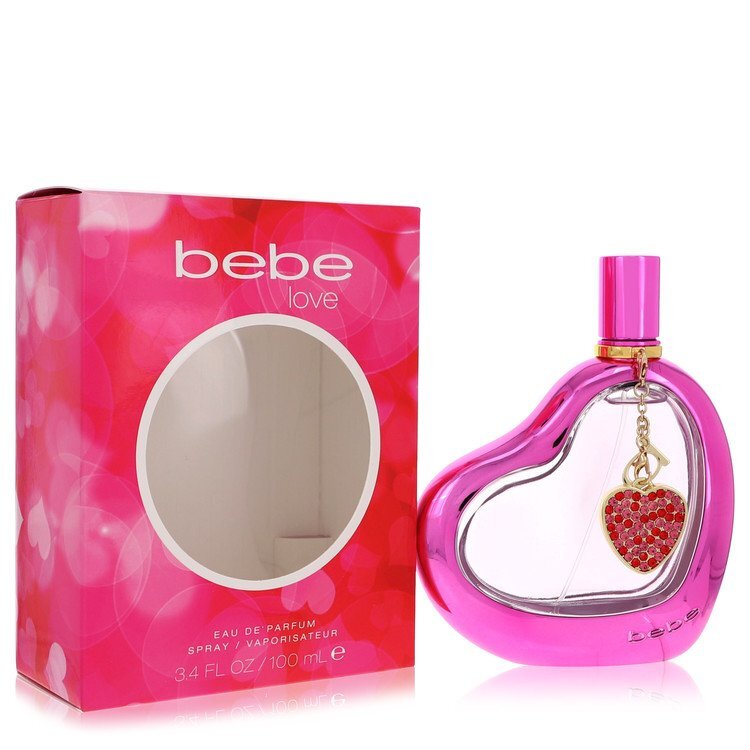 Bebe Love by Bebe Eau De Parfum Spray 3.4 oz (Women) Bebe Love by Bebe Eau De Parfum Spray 3.4 oz (Women)