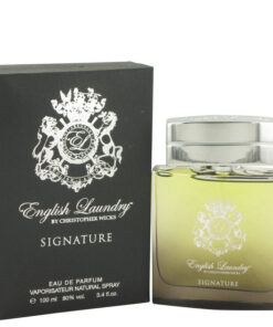 English Laundry Signature by English Laundry Eau De Parfum Spray 3.4 oz (Men) English Laundry Signature by English Laundry Eau De Parfum Spray 3.4 oz (Men)