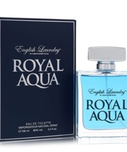 Royal Aqua by English Laundry Eau De Toilette Spray 3.4 oz (Men)