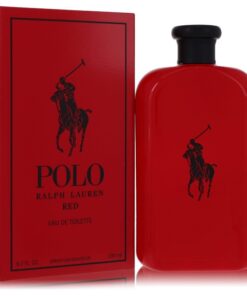 Polo Red by Ralph Lauren Eau De Toilette Spray 6.7 oz (Men) Polo Red by Ralph Lauren Eau De Toilette Spray 6.7 oz (Men)