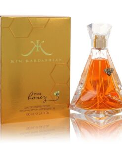 Kim Kardashian Pure Honey by Kim Kardashian Eau De Parfum Spray 3.4 oz (Women) Kim Kardashian Pure Honey by Kim Kardashian Eau De Parfum Spray 3.4 oz (Women)