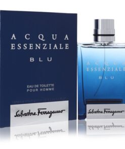 Acqua Essenziale Blu by Salvatore Ferragamo Eau De Toilette Spray 3.4 oz (Men)