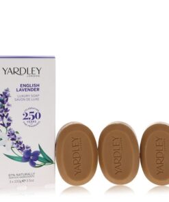 English Lavender by Yardley London 3 x 3.5 oz Soap 3.5 oz (Women) English Lavender by Yardley London 3 x 3.5 oz Soap 3.5 oz (Women)