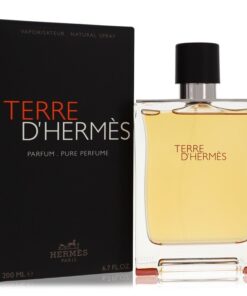 Terre D’Hermes by Hermes Pure Perfume Spray 6.7 oz (Men) Terre D’Hermes by Hermes Pure Perfume Spray 6.7 oz (Men)