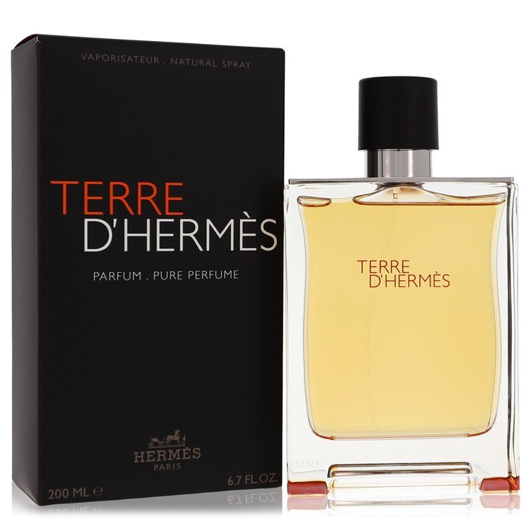 Terre D’Hermes by Hermes Pure Perfume Spray 6.7 oz (Men) Terre D’Hermes by Hermes Pure Perfume Spray 6.7 oz (Men)