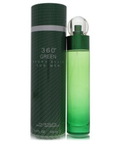 Perry Ellis 360 Green by Perry Ellis Eau De Toilette Spray 3.4 oz (Men)
