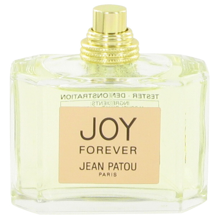Joy Forever by Jean Patou Eau De Parfum Spray (Tester) 2.5 oz (Women) Joy Forever by Jean Patou Eau De Parfum Spray (Tester) 2.5 oz (Women)