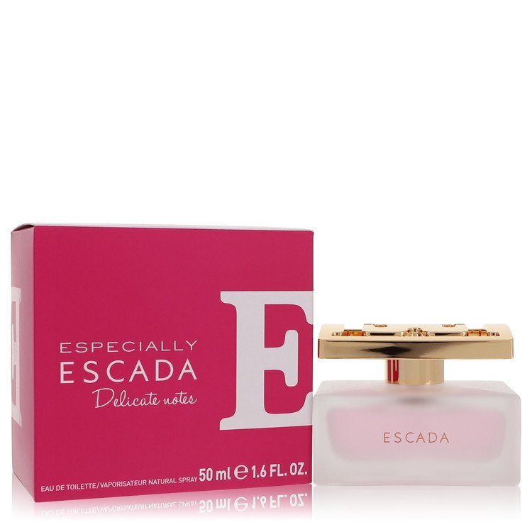 Especially Escada Delicate Notes by Escada Eau De Toilette Spray 1.6 oz (Women) Especially Escada Delicate Notes by Escada Eau De Toilette Spray 1.6 oz (Women)
