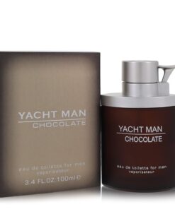 Yacht Man Chocolate by Myrurgia Eau De Toilette Spray 3.4 oz (Men)