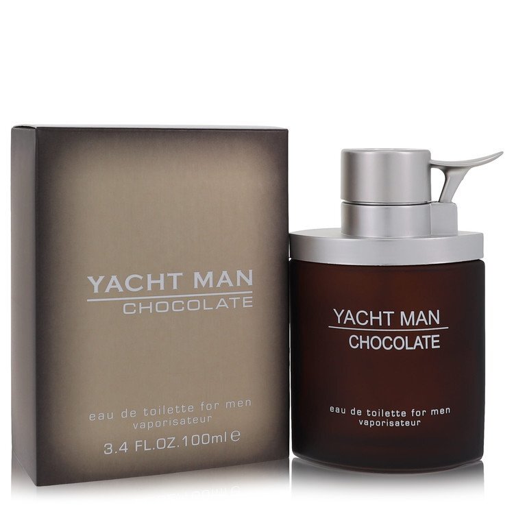 Yacht Man Chocolate by Myrurgia Eau De Toilette Spray 3.4 oz (Men) Yacht Man Chocolate by Myrurgia Eau De Toilette Spray 3.4 oz (Men)