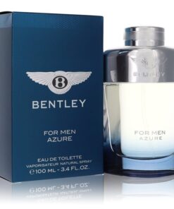 Bentley Azure by Bentley Eau De Toilette Spray 3.4 oz (Men)