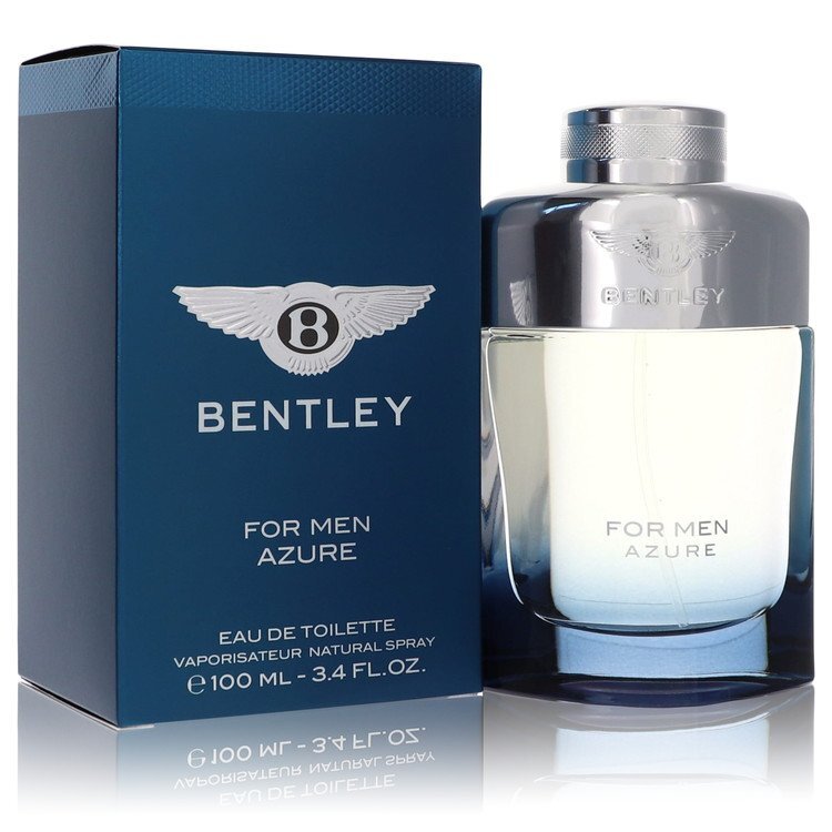 Bentley Azure by Bentley Eau De Toilette Spray 3.4 oz (Men) Bentley Azure by Bentley Eau De Toilette Spray 3.4 oz (Men)