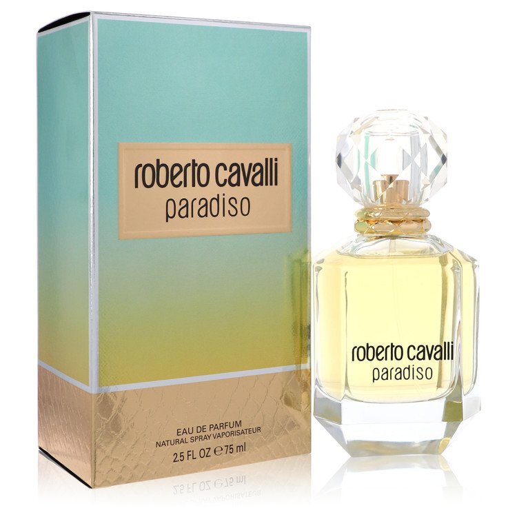 Roberto Cavalli Paradiso by Roberto Cavalli Eau De Parfum Spray 2.5 oz (Women) Roberto Cavalli Paradiso by Roberto Cavalli Eau De Parfum Spray 2.5 oz (Women)