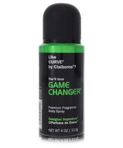 Designer Imposters Game Changer by Parfums De Coeur Body Spray 4 oz (Men)