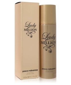 Lady Million by Paco Rabanne Deodorant Spray 5 oz (Women)