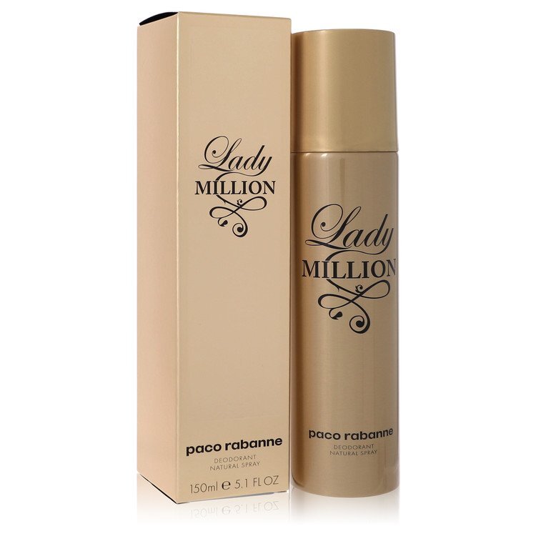 Lady Million by Paco Rabanne Deodorant Spray 5 oz (Women) Lady Million by Paco Rabanne Deodorant Spray 5 oz (Women)