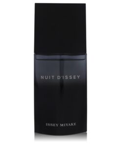 Nuit D’issey by Issey Miyake Eau De Toilette Spray (Tester) 4.2 oz (Men) Nuit D’issey by Issey Miyake Eau De Toilette Spray (Tester) 4.2 oz (Men)