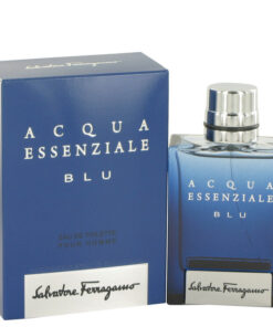 Acqua Essenziale Blu by Salvatore Ferragamo Eau De Toilette Spray 1.7 oz (Men)