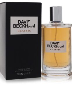 David Beckham Classic by David Beckham Eau De Toilette Spray 3 oz (Men)