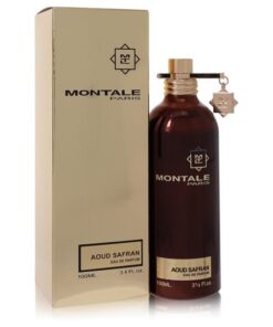 Montale Aoud Safran by Montale Eau De Parfum Spray 3.4 oz (Women) Montale Aoud Safran by Montale Eau De Parfum Spray 3.4 oz (Women)