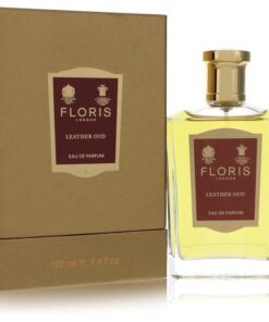 Floris Leather Oud by Floris Eau De Parfum Spray 3.4 oz (Women)