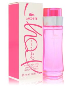 Joy Of Pink by Lacoste Eau De Toilette Spray 1 oz (Women)