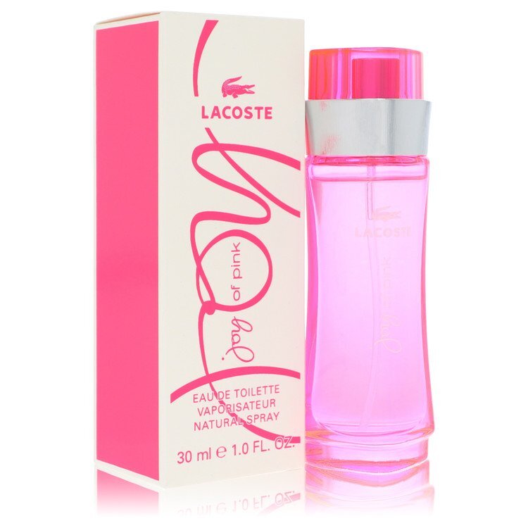 Joy Of Pink by Lacoste Eau De Toilette Spray 1 oz (Women) Joy Of Pink by Lacoste Eau De Toilette Spray 1 oz (Women)