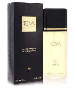 Tova by Tova Beverly Hills Eau De Parfum Spray (Original Black Packaging) 3.3 oz (Women)