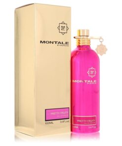 Montale Pretty Fruity by Montale Eau De Parfum Spray (Unisex) 3.4 oz (Women) Montale Pretty Fruity by Montale Eau De Parfum Spray (Unisex) 3.4 oz (Women)